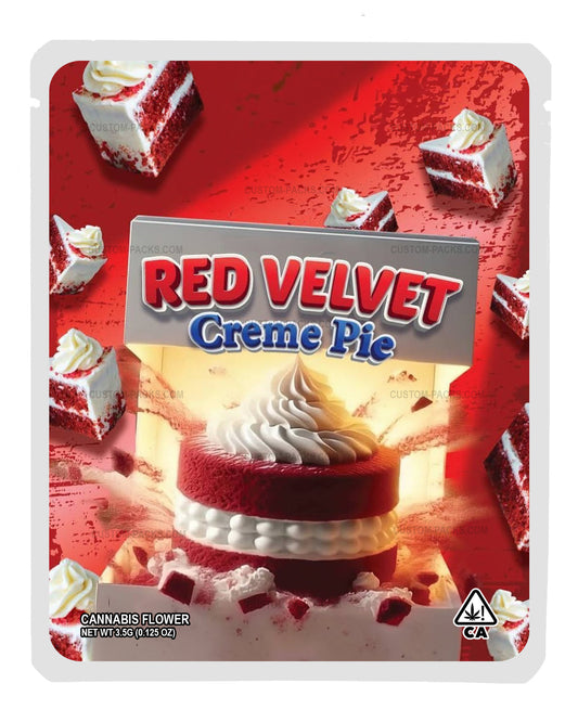 Red Velvet Creme Pie front