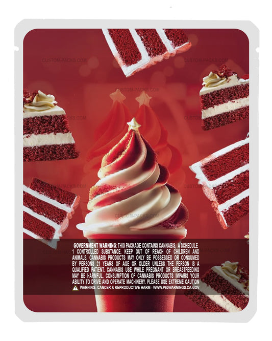 Red Velvet Flurry back