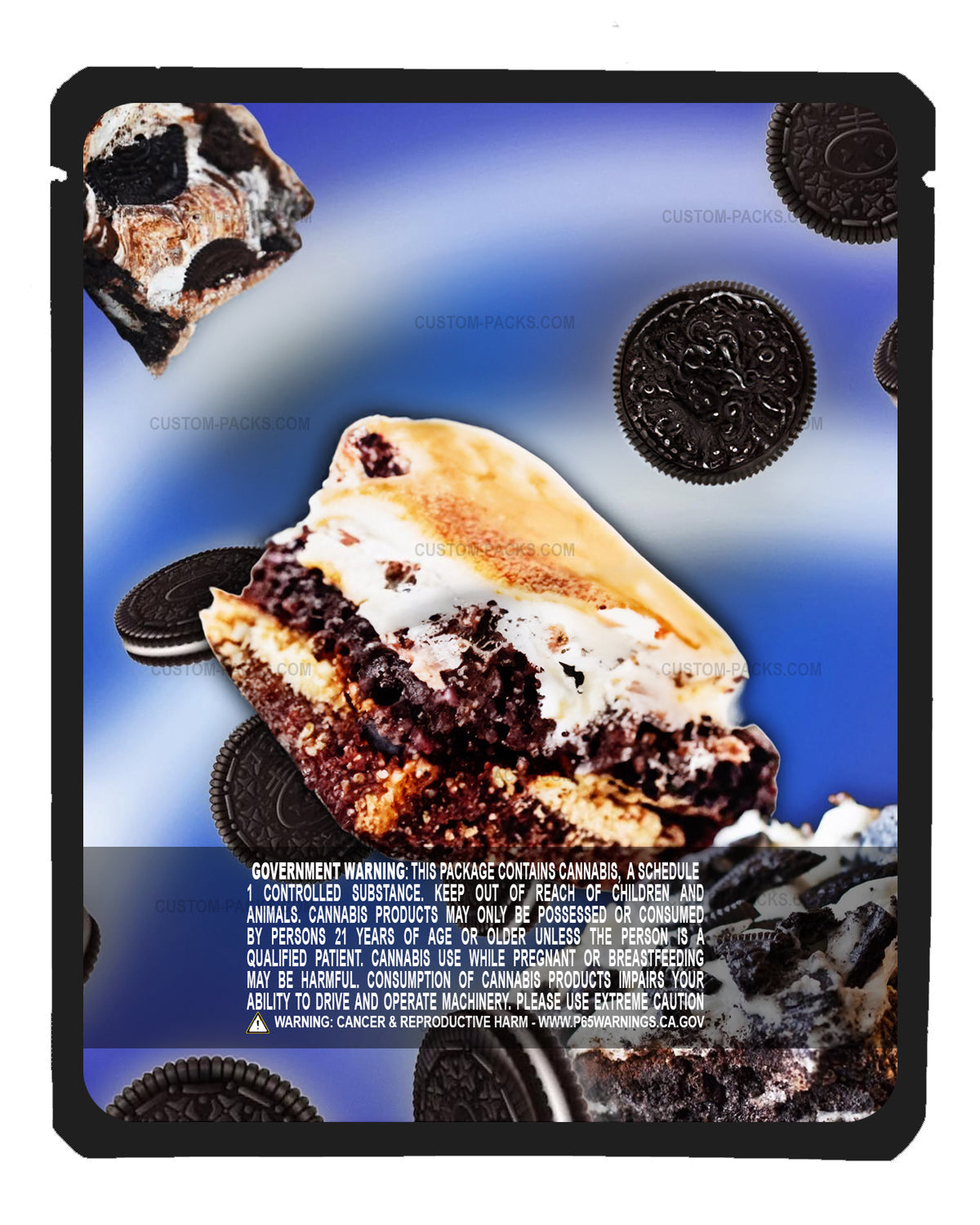 S'moreo Brownies back