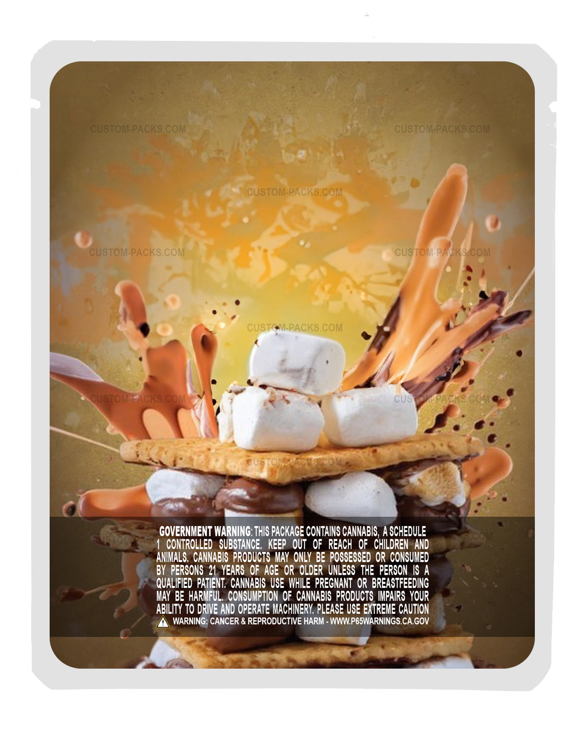 S'mores Marshmallow Blast back