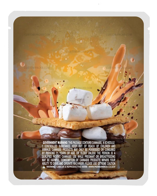 S'mores Marshmallow Blast back