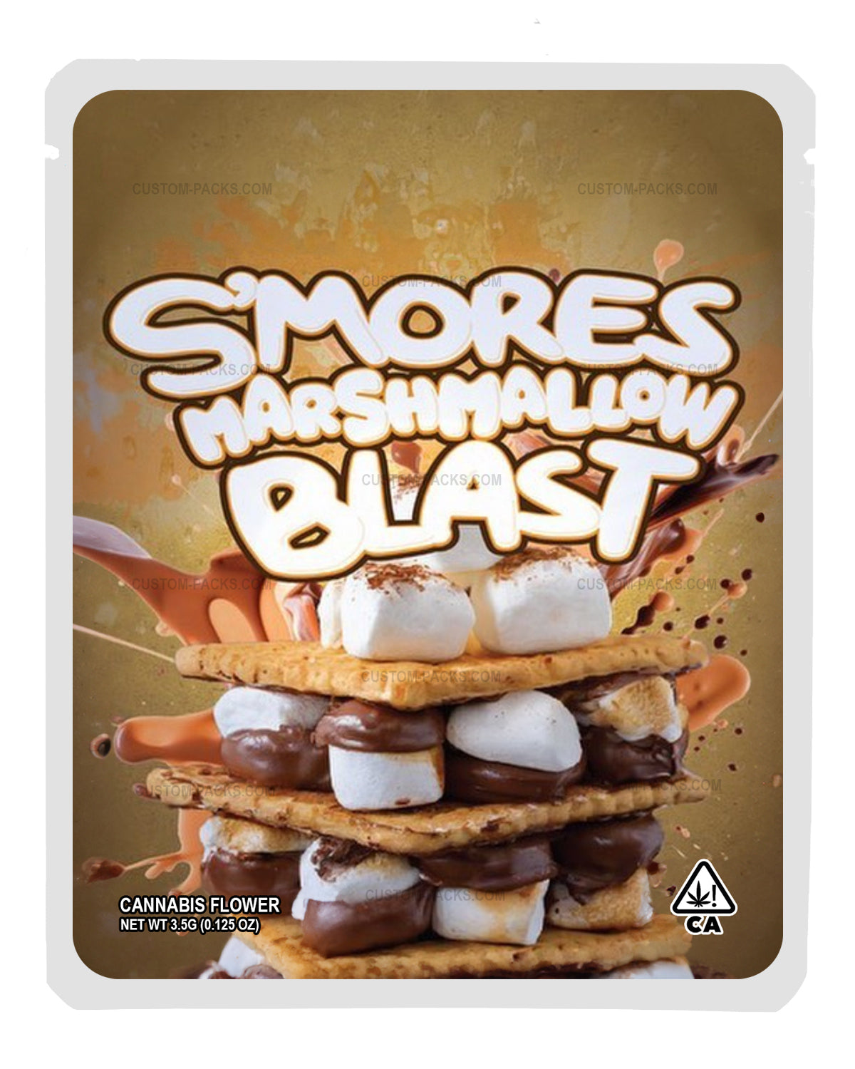 S'mores Marshmallow Blast front