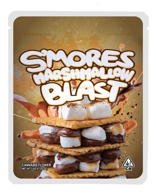 S'mores Marshmallow Blast front