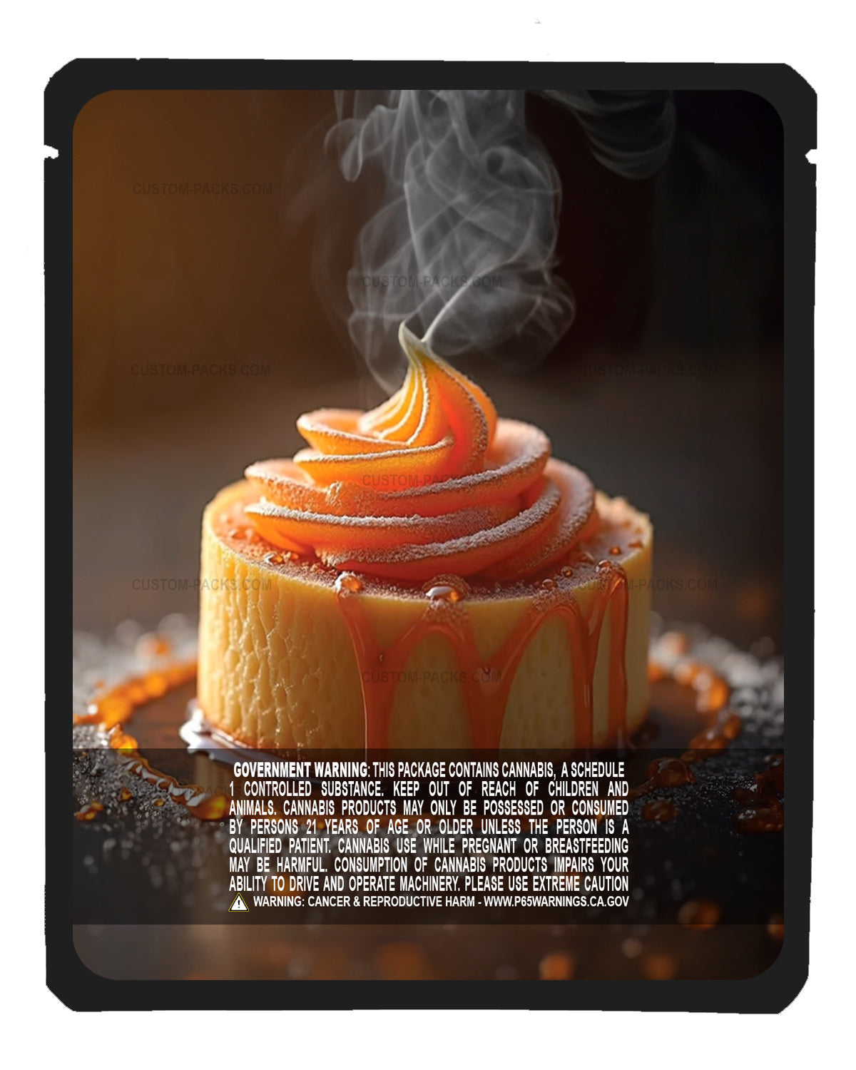 Smoked Caramel Kush back