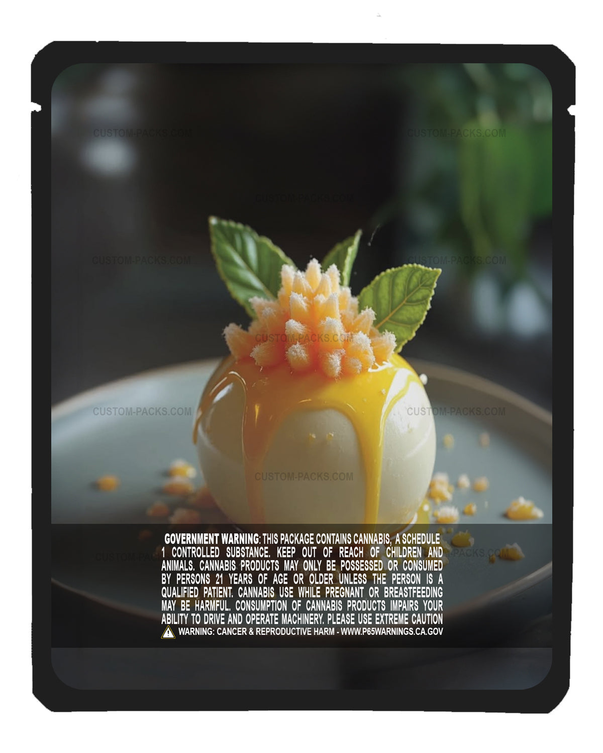 Soursop Coconut Drizzle back