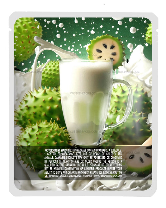 Soursop Milkshake Madness back