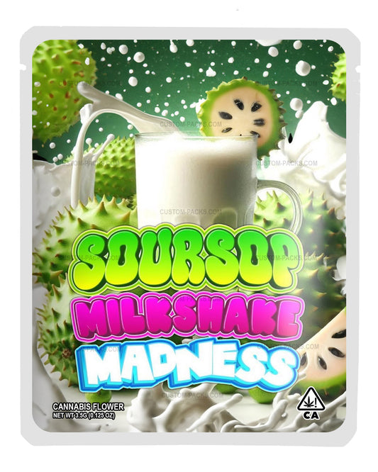 Soursop Milkshake Madness front