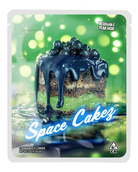 Space Cakez front