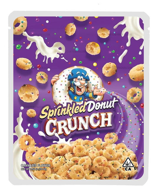 Sprinkled Donut Crunch front