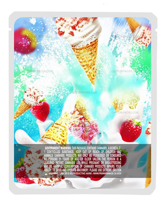 Strawberry Dipped Cone back