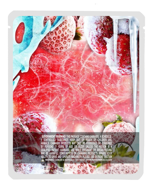 Strawberry Frostbite back