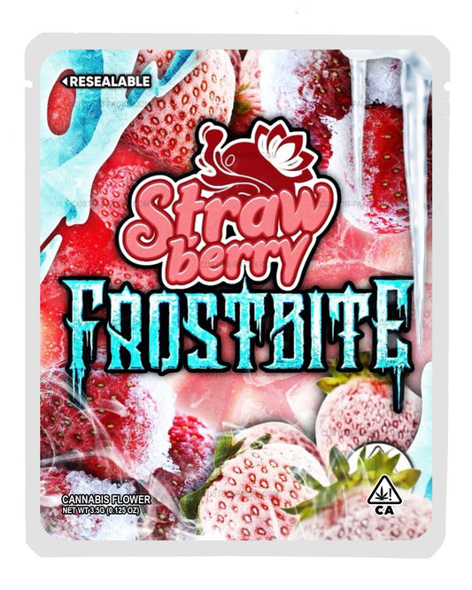 Strawberry Frostbite front