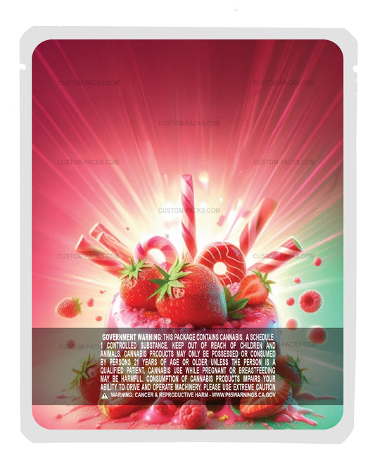 Strawberry Frosted Donuts back