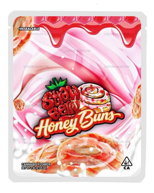 Strawberry Honey Buns front