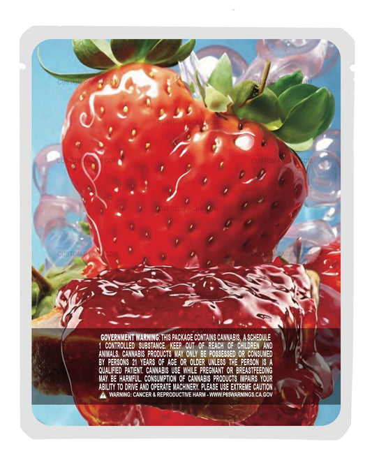 Strawberry Jam back