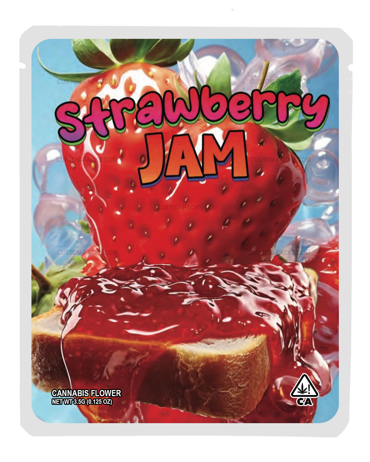 Strawberry Jam front