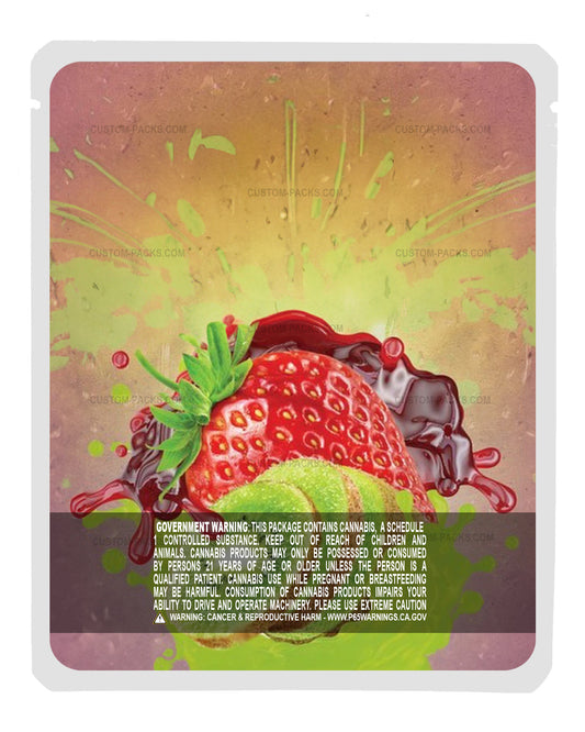 Strawberry Kiwi back