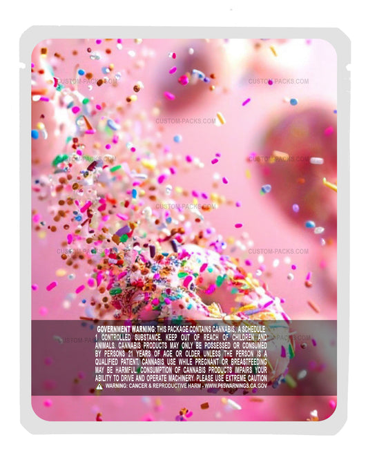 Strawberry Sprinkle Donutz back