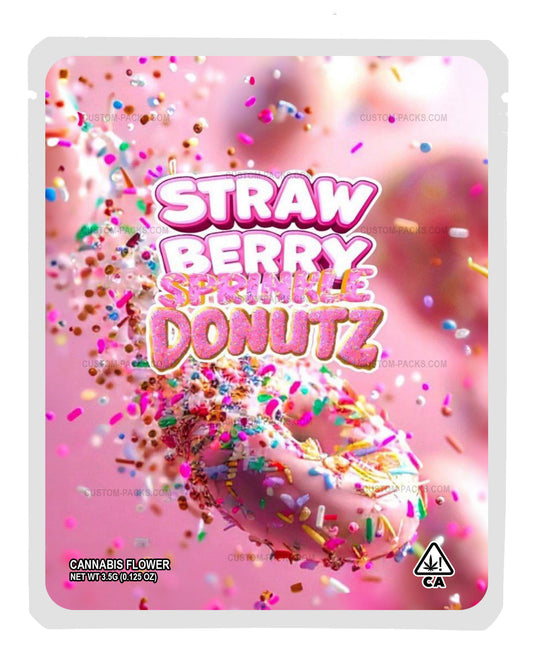 Strawberry Sprinkle Donutz front