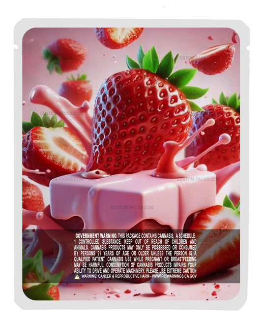 Strawberry Stacked Brownies back