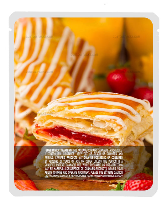 Strawberry Strudel back