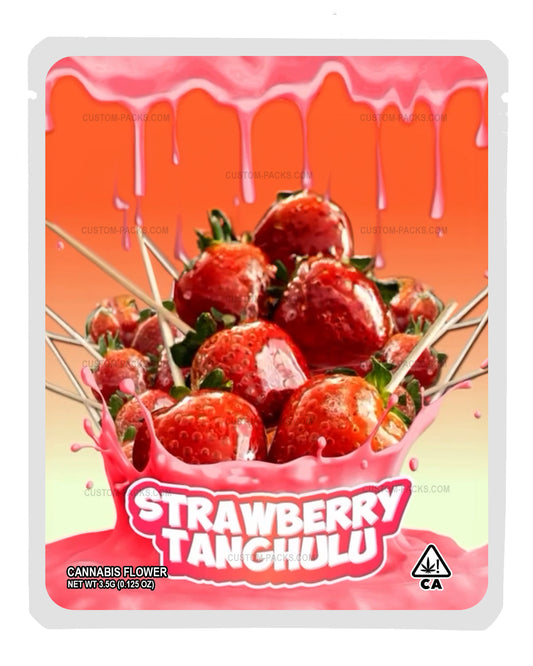 Strawberry Tanghulu front