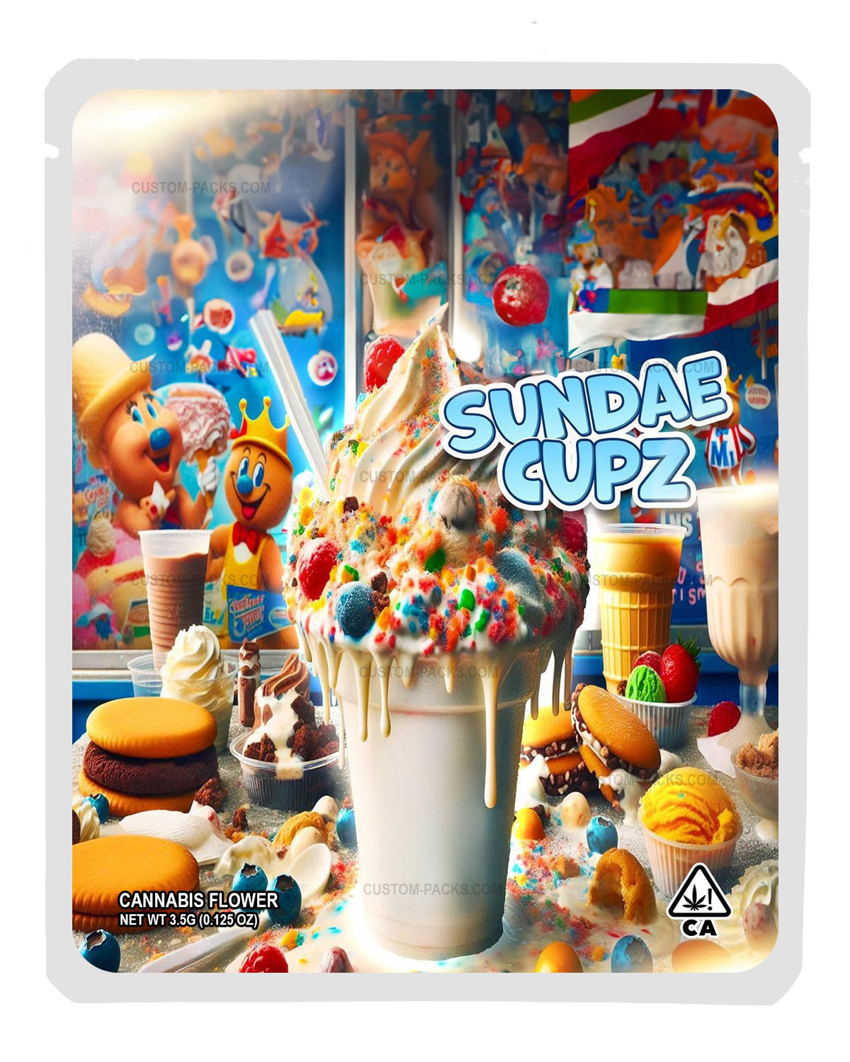 Sundae Cupz front