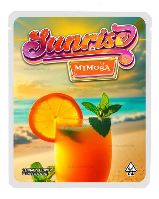 Sunrise Mimosa front