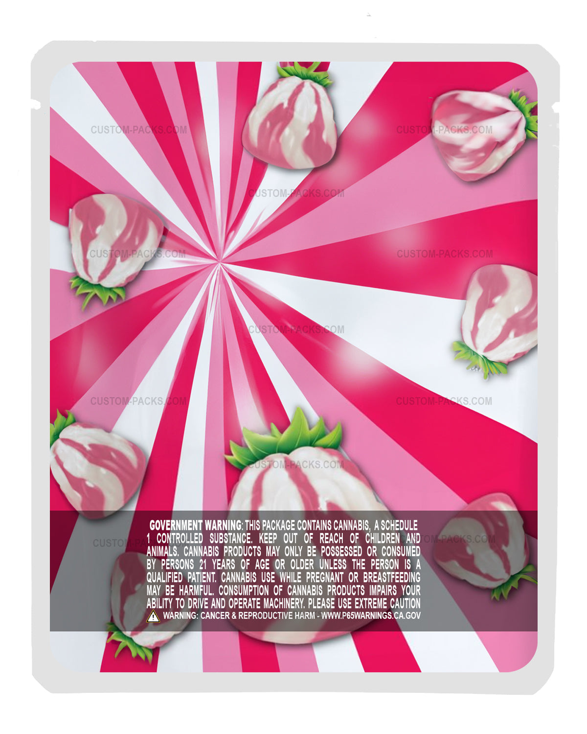 Swedish Berries & Creme back