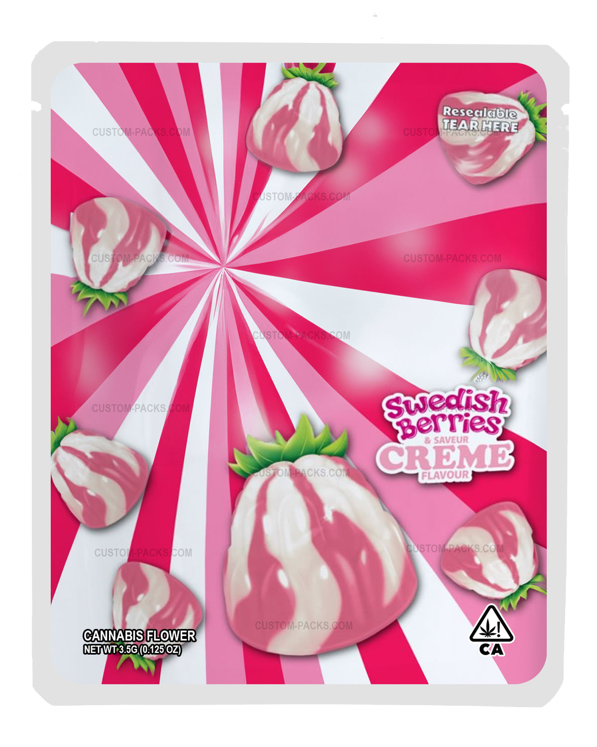 Swedish Berries & Creme front