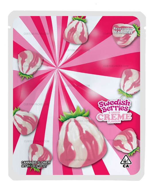 Swedish Berries & Creme front