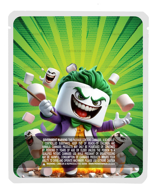 The Joker Marshmallow back
