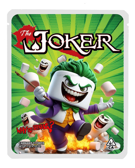 The Joker Marshmallow front