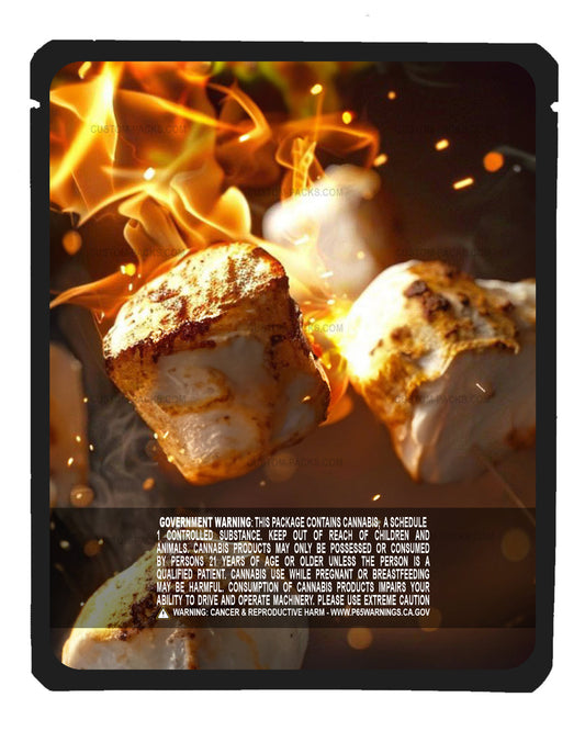 Torchd Marshmallows back