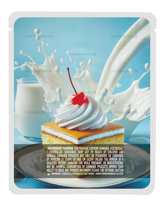 Tres Leches Customizable 3.5g Mylar Bags