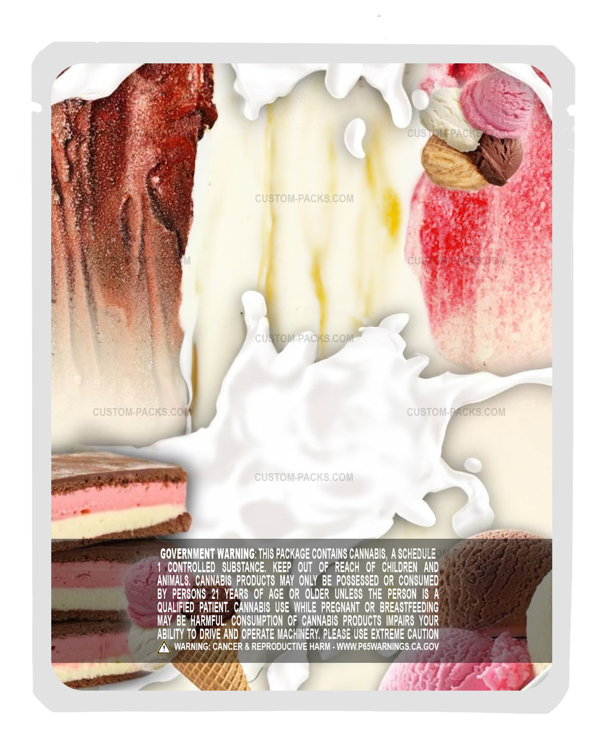 Triple Double Neapolitan back