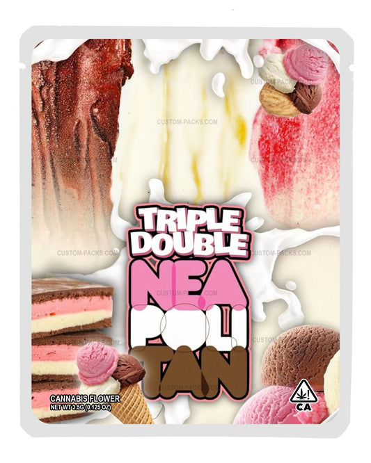 Triple Double Neapolitan front