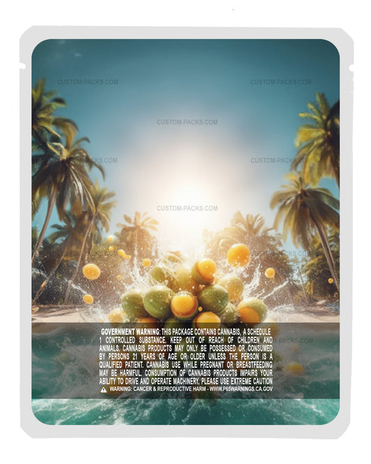 Tropical Guinep back