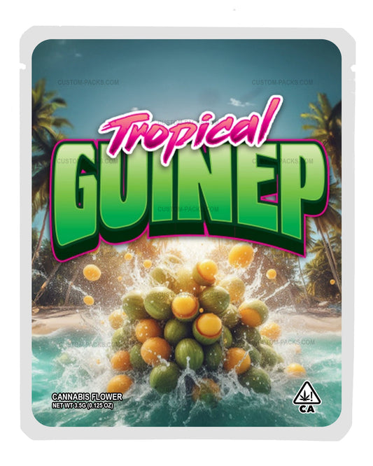 Tropical Guinep front