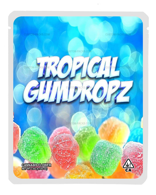 Tropical Gumdropz front