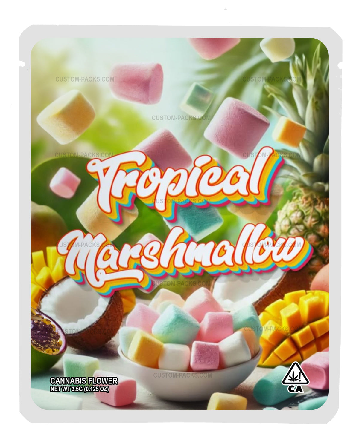 Tropical Marshmallow front
