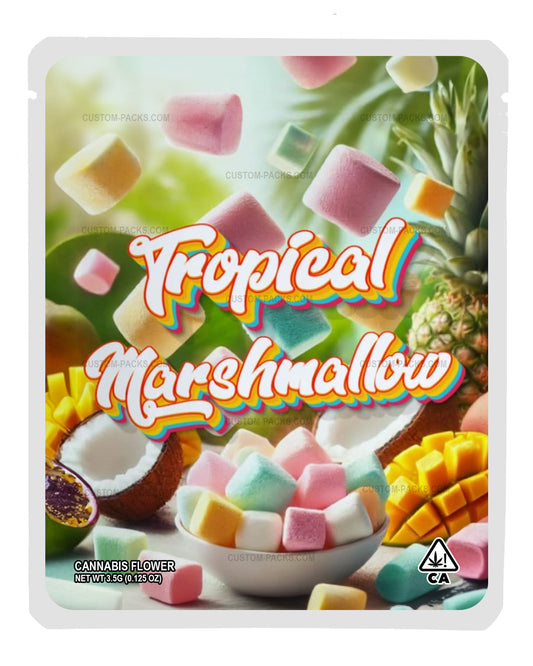 Tropical Marshmallow front