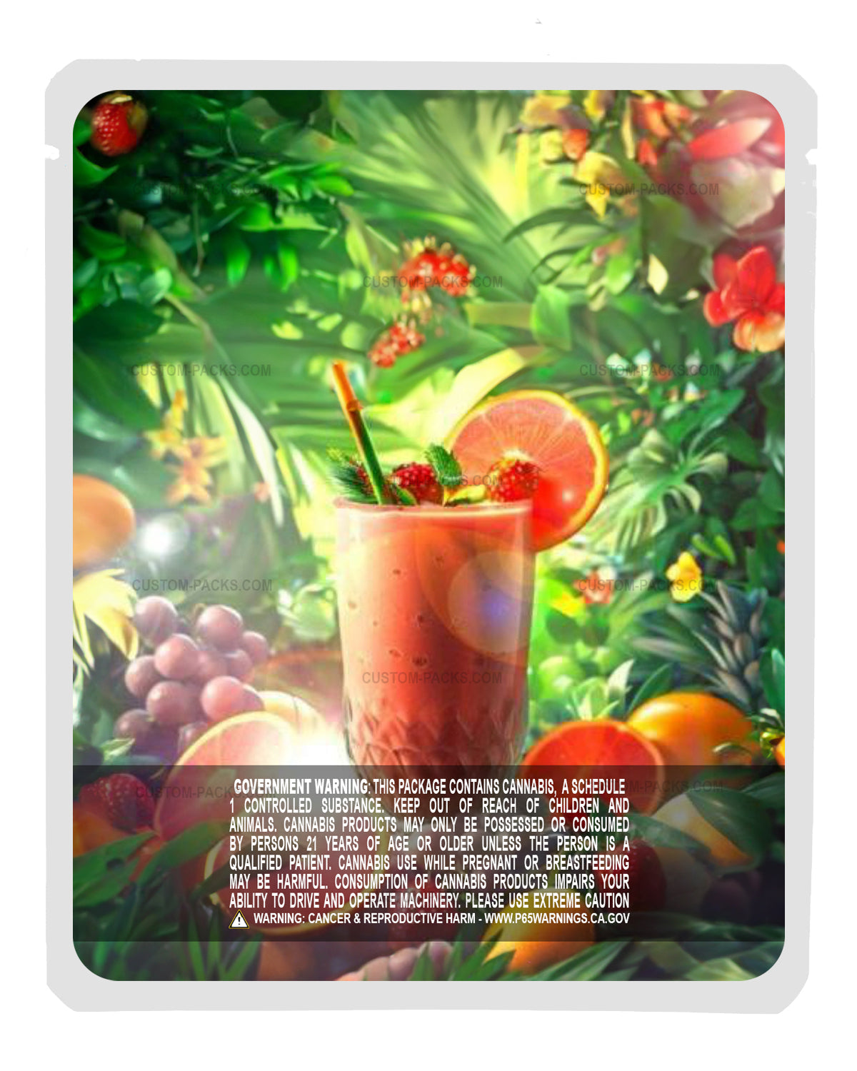 Tropical Passion back