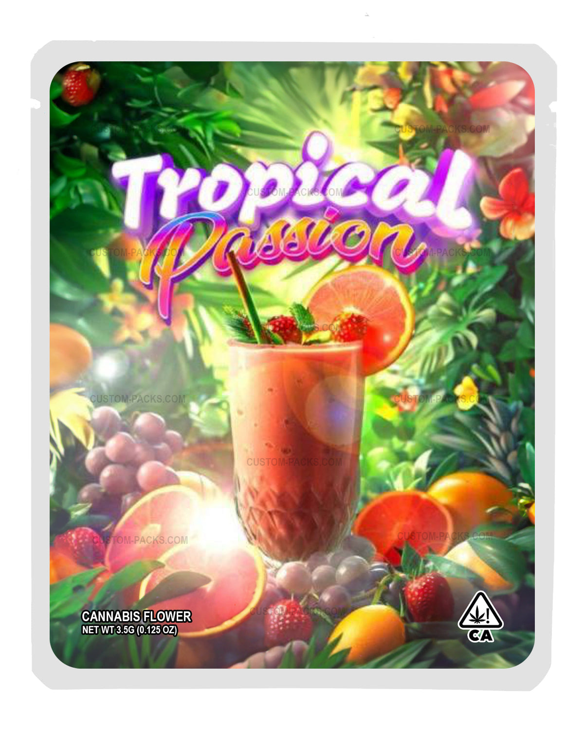 Tropical Passion front