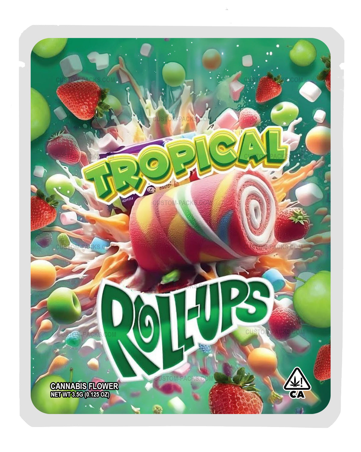 Tropical Roll-Ups front