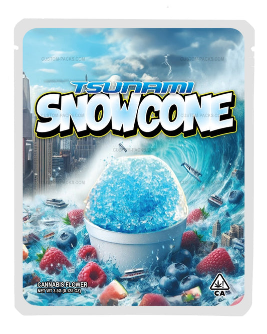 Tsunami Snowcone front