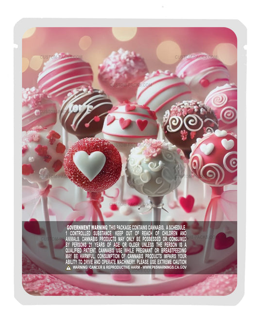 Valentine Cake Pops back