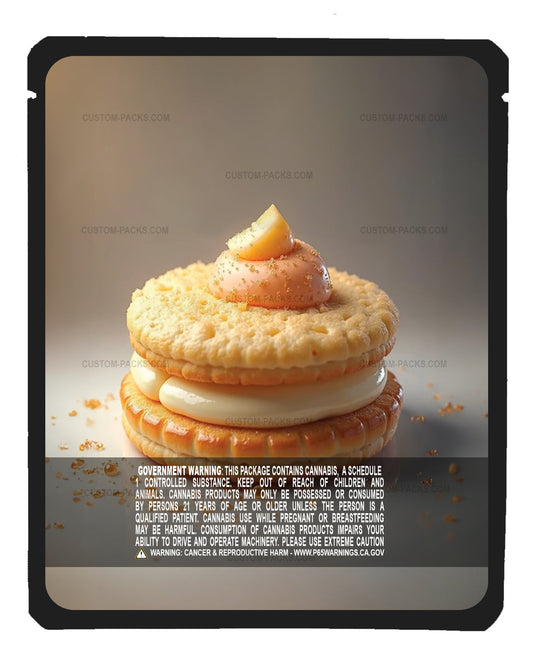 Vanilla Gas Biscuit back