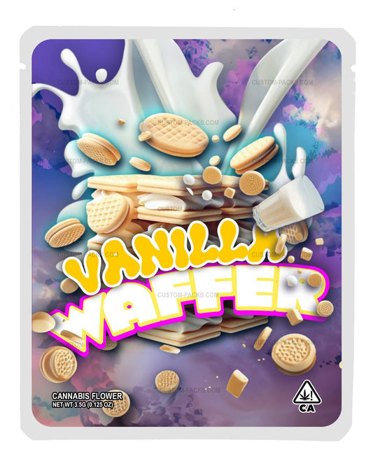 Vanilla Waffer front