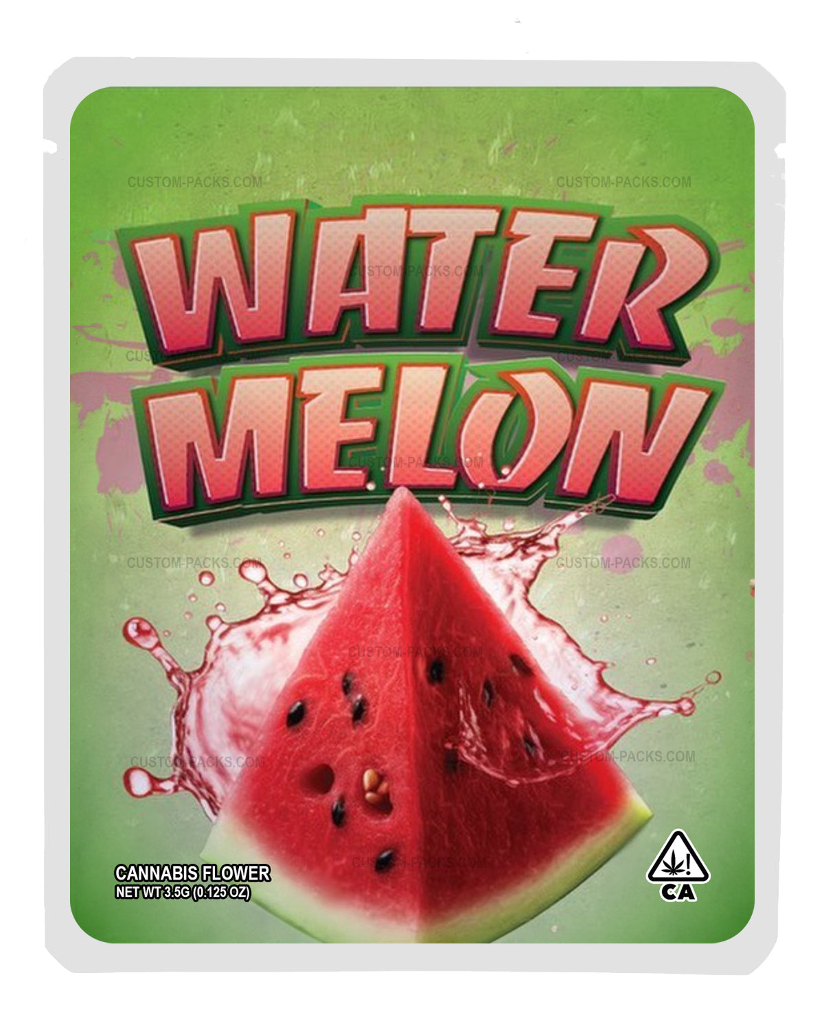 Watermelon front